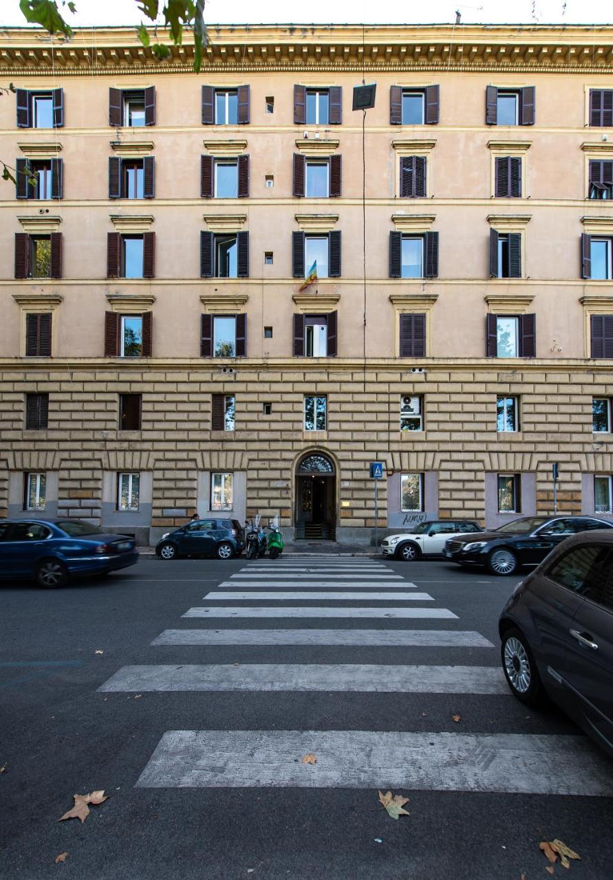 Lungotevere Ripa Roma Eksteriør bilde